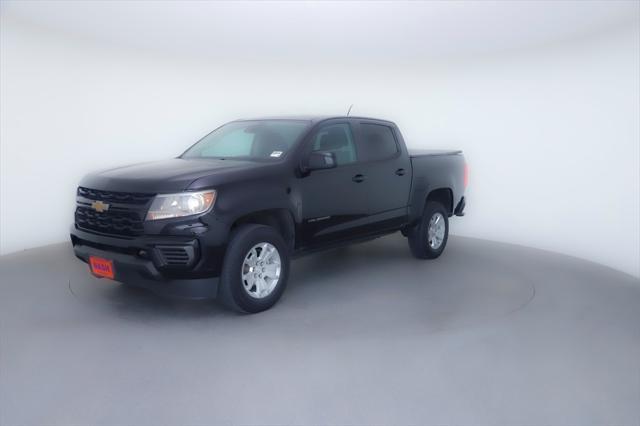 used 2021 Chevrolet Colorado car, priced at $24,474
