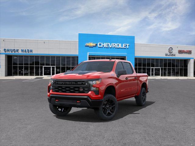 new 2025 Chevrolet Silverado 1500 car, priced at $55,389