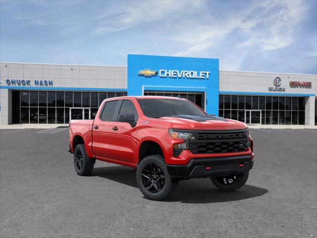 new 2025 Chevrolet Silverado 1500 car, priced at $55,389