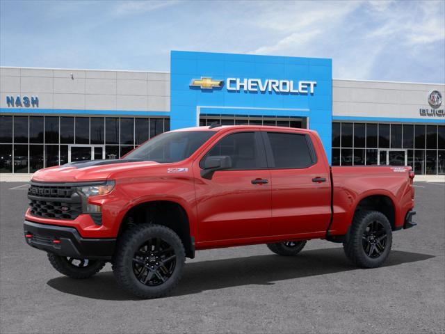 new 2025 Chevrolet Silverado 1500 car, priced at $55,389