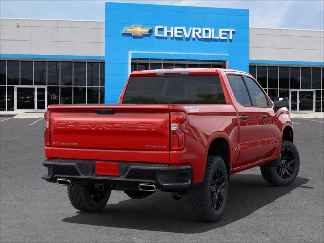 new 2025 Chevrolet Silverado 1500 car, priced at $55,389