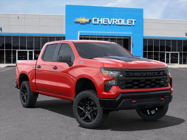 new 2025 Chevrolet Silverado 1500 car, priced at $55,389