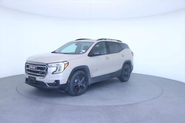 used 2022 GMC Terrain car, priced at $26,374