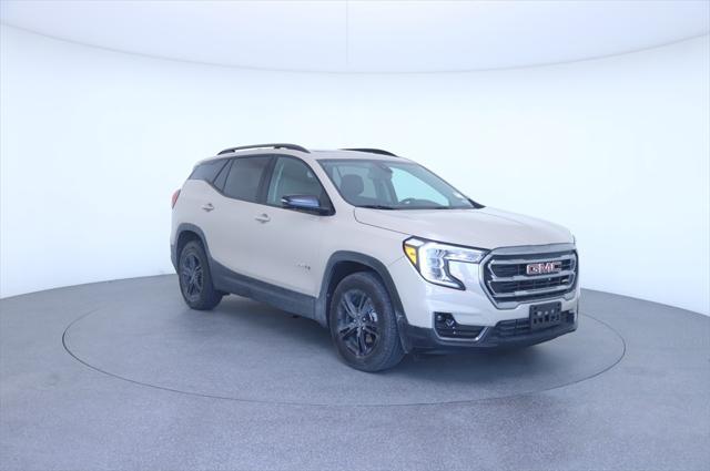 used 2022 GMC Terrain car, priced at $26,374