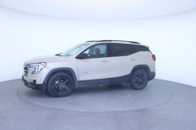 used 2022 GMC Terrain car, priced at $26,374