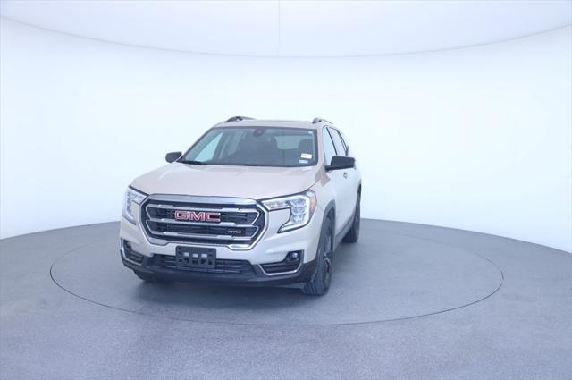 used 2022 GMC Terrain car, priced at $26,374