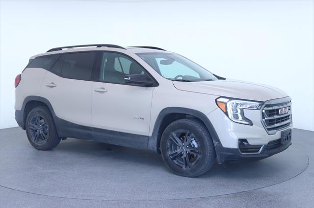 used 2022 GMC Terrain car, priced at $26,374