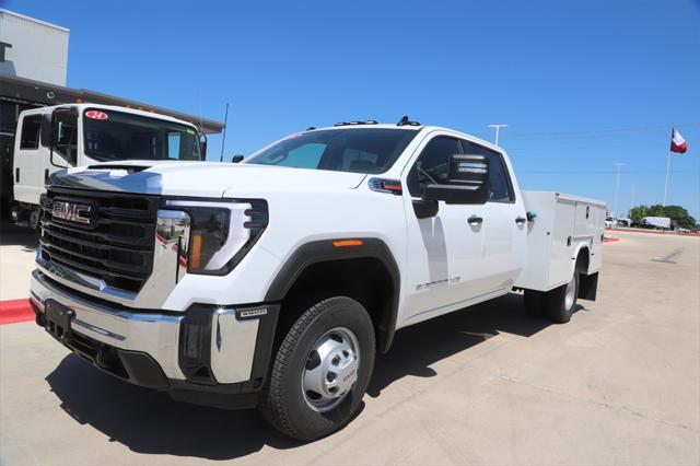 new 2024 GMC Sierra 3500 car, priced at $63,573