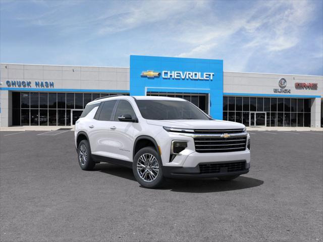 new 2025 Chevrolet Traverse car, priced at $47,425