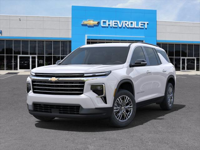 new 2025 Chevrolet Traverse car, priced at $47,425