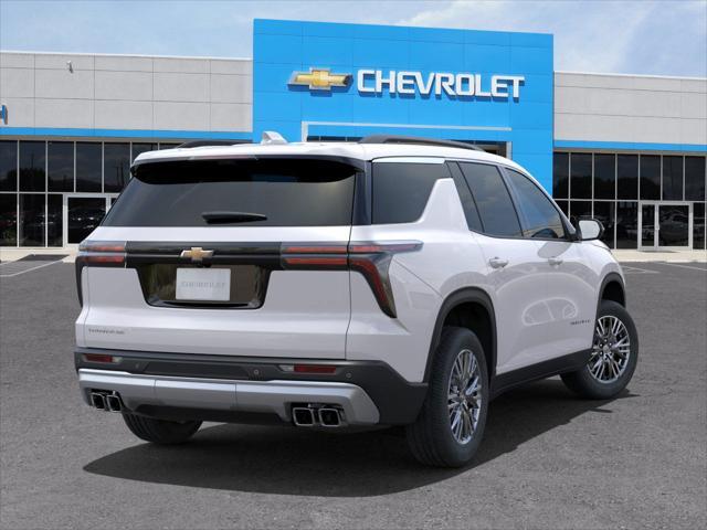 new 2025 Chevrolet Traverse car, priced at $47,425