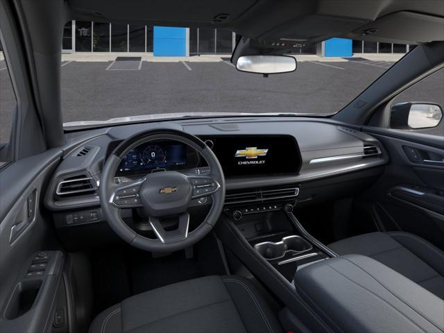 new 2025 Chevrolet Traverse car, priced at $47,425