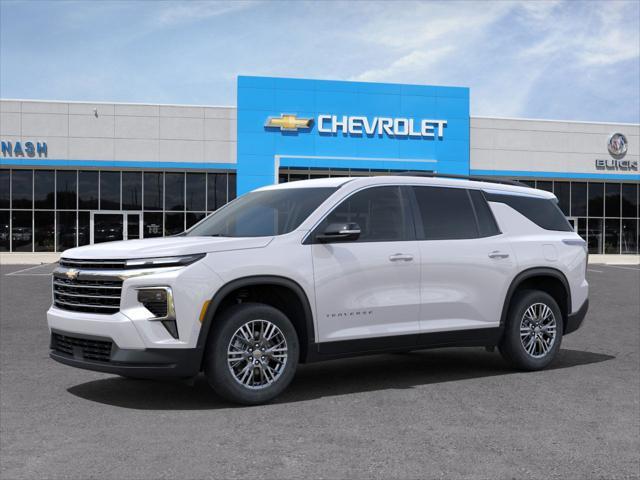 new 2025 Chevrolet Traverse car, priced at $47,425