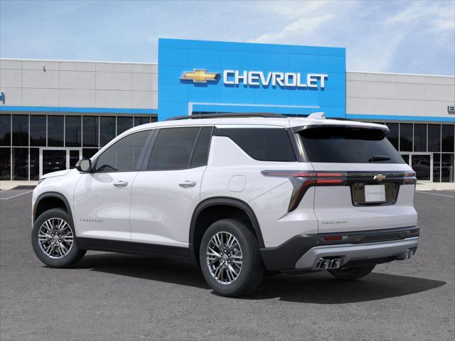 new 2025 Chevrolet Traverse car, priced at $47,425