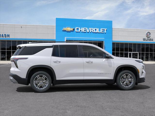 new 2025 Chevrolet Traverse car, priced at $47,425