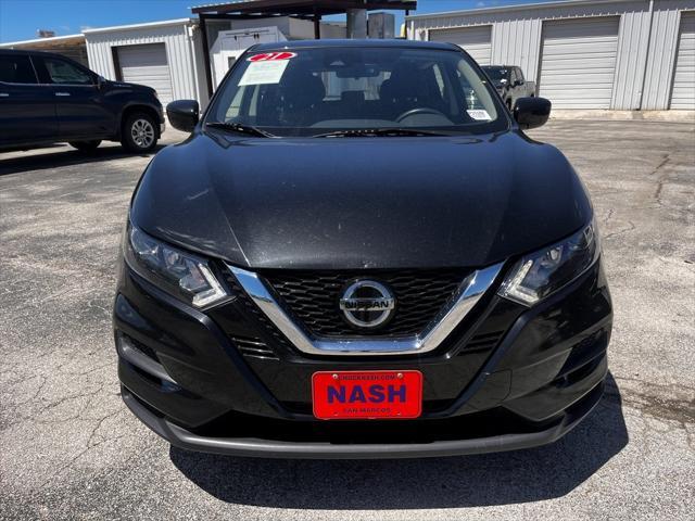 used 2021 Nissan Rogue Sport car, priced at $18,149
