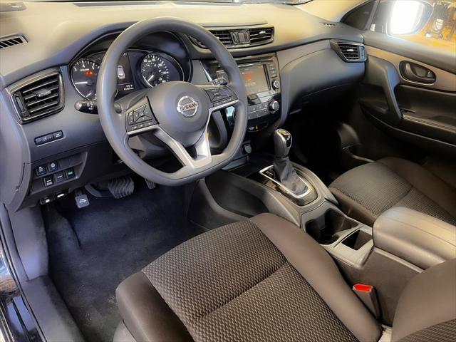 used 2021 Nissan Rogue Sport car, priced at $18,149