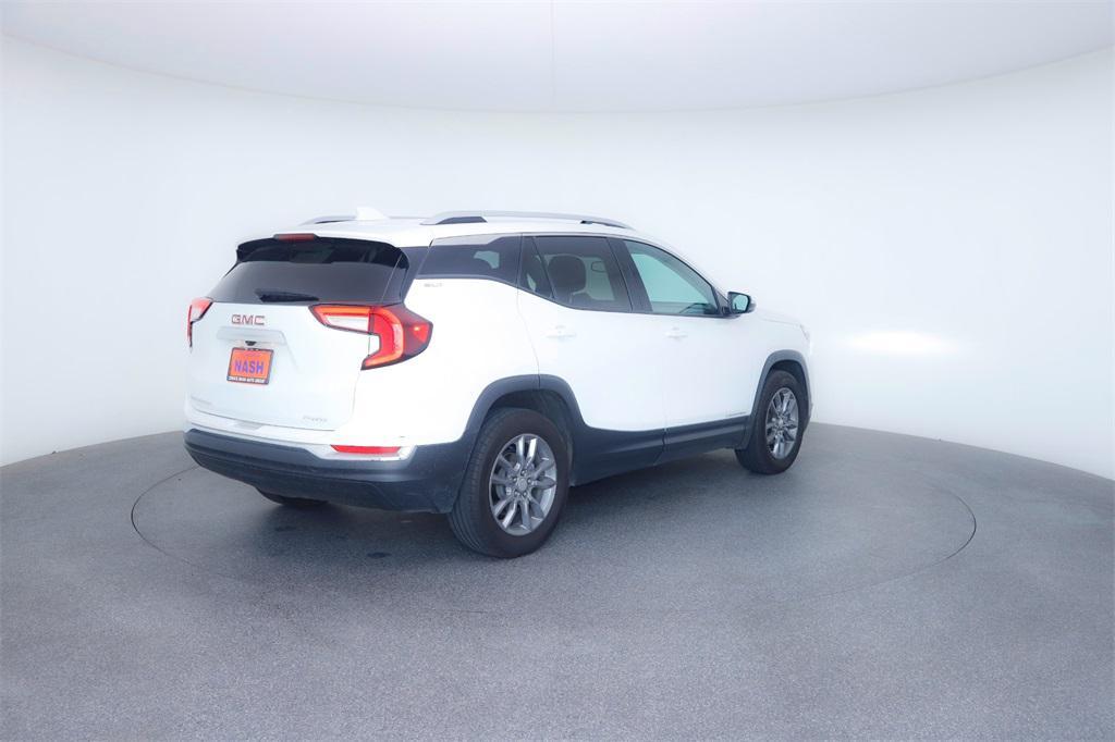used 2024 GMC Terrain car, priced at $24,747
