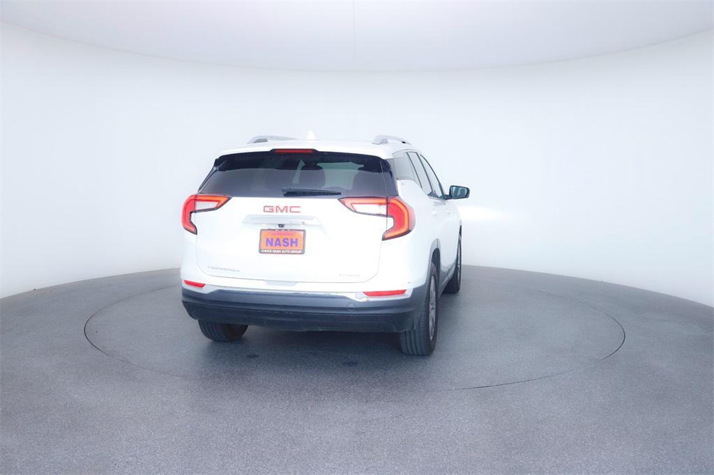 used 2024 GMC Terrain car, priced at $24,747