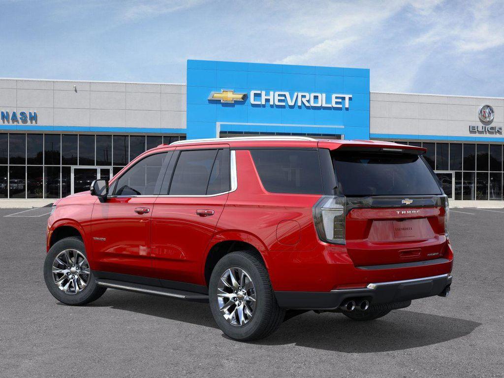 new 2025 Chevrolet Tahoe car, priced at $78,495