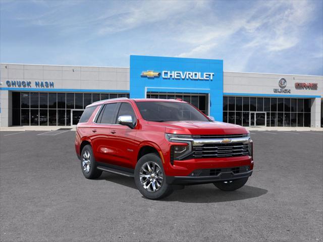 new 2025 Chevrolet Tahoe car, priced at $79,589