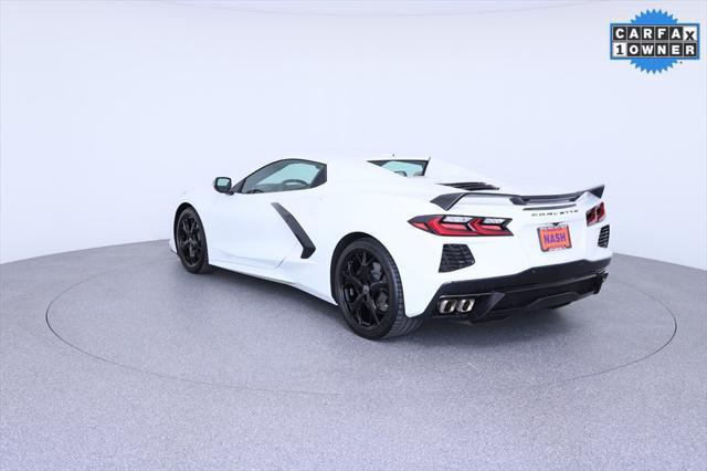 used 2022 Chevrolet Corvette car, priced at $72,795