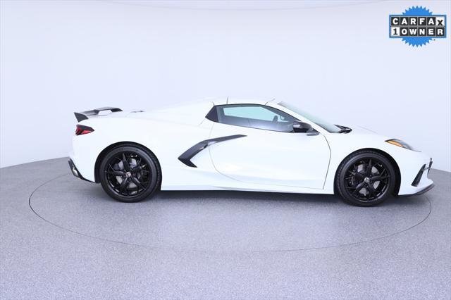 used 2022 Chevrolet Corvette car, priced at $72,795