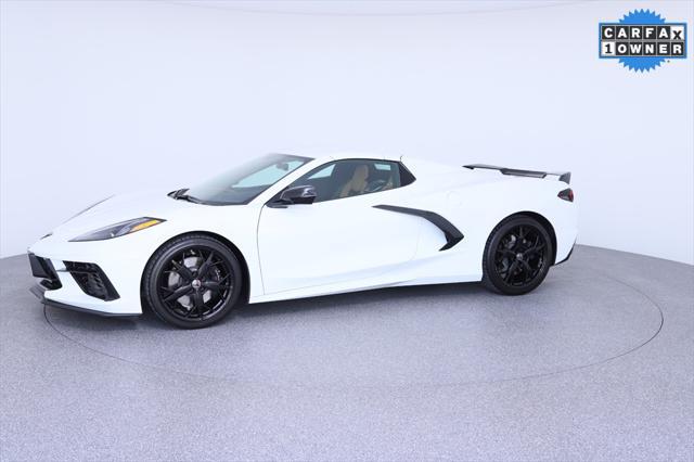 used 2022 Chevrolet Corvette car, priced at $72,795