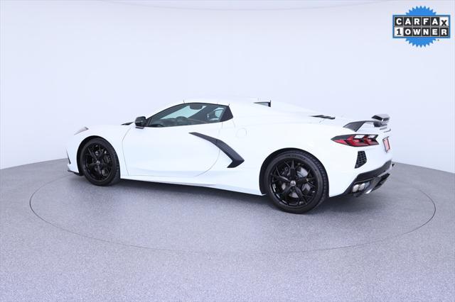 used 2022 Chevrolet Corvette car, priced at $72,795