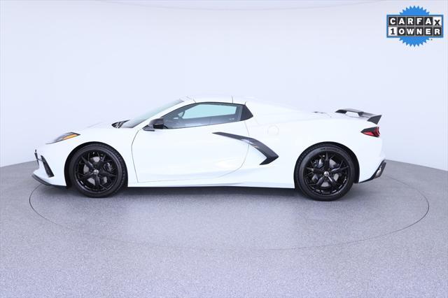 used 2022 Chevrolet Corvette car, priced at $72,795