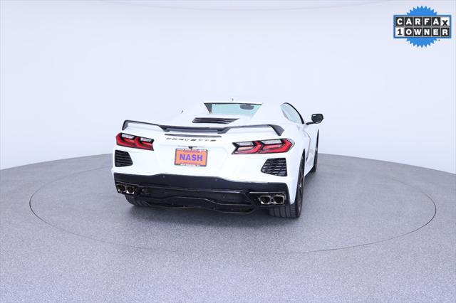 used 2022 Chevrolet Corvette car, priced at $72,795