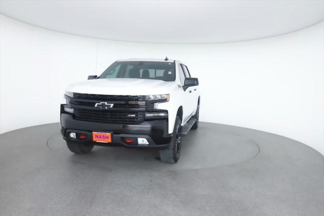 used 2021 Chevrolet Silverado 1500 car, priced at $32,383