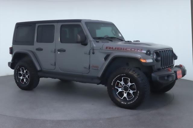 used 2022 Jeep Wrangler Unlimited car, priced at $40,789