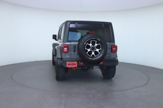 used 2022 Jeep Wrangler Unlimited car, priced at $40,789