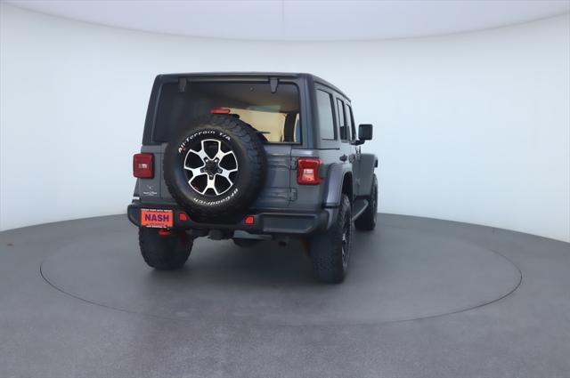 used 2022 Jeep Wrangler Unlimited car, priced at $40,789