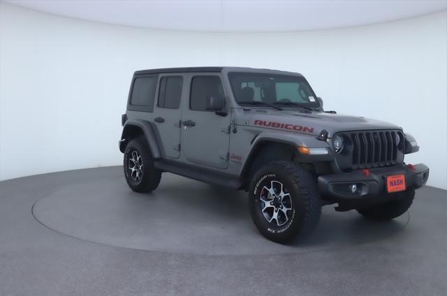 used 2022 Jeep Wrangler Unlimited car, priced at $40,789