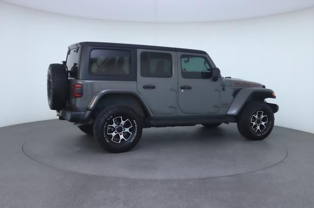 used 2022 Jeep Wrangler Unlimited car, priced at $40,789