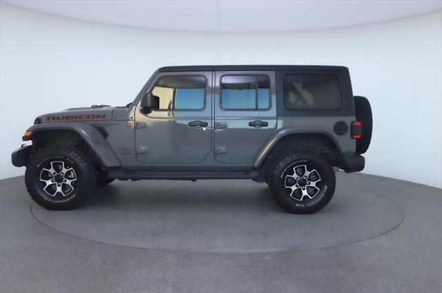 used 2022 Jeep Wrangler Unlimited car, priced at $40,789