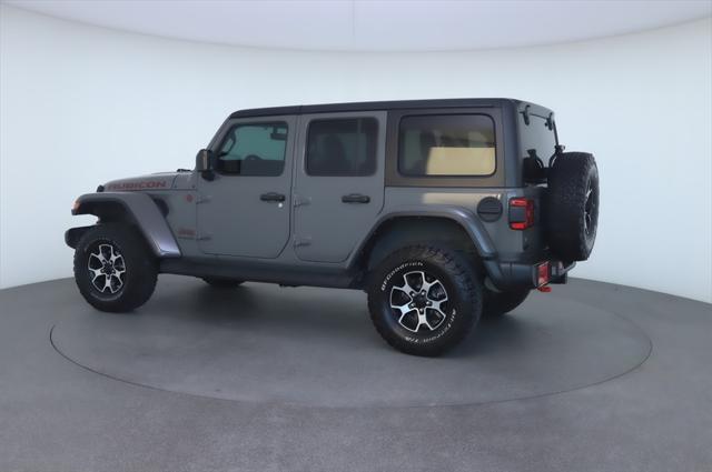 used 2022 Jeep Wrangler Unlimited car, priced at $40,789