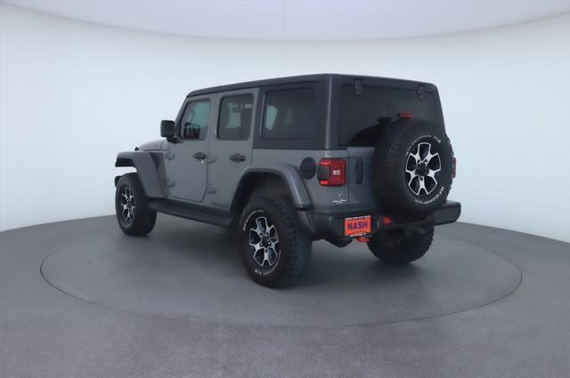 used 2022 Jeep Wrangler Unlimited car, priced at $40,789