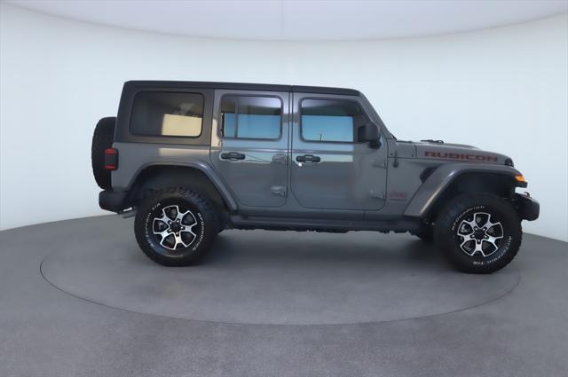 used 2022 Jeep Wrangler Unlimited car, priced at $40,789