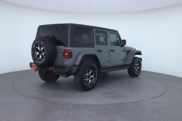 used 2022 Jeep Wrangler Unlimited car, priced at $40,789