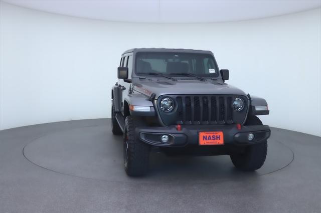 used 2022 Jeep Wrangler Unlimited car, priced at $40,789