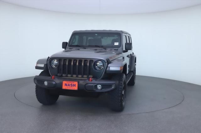 used 2022 Jeep Wrangler Unlimited car, priced at $40,789