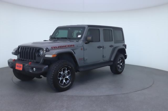 used 2022 Jeep Wrangler Unlimited car, priced at $40,789