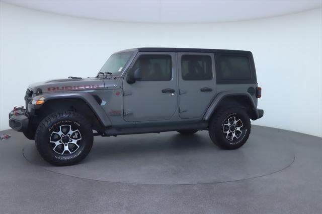 used 2022 Jeep Wrangler Unlimited car, priced at $40,789