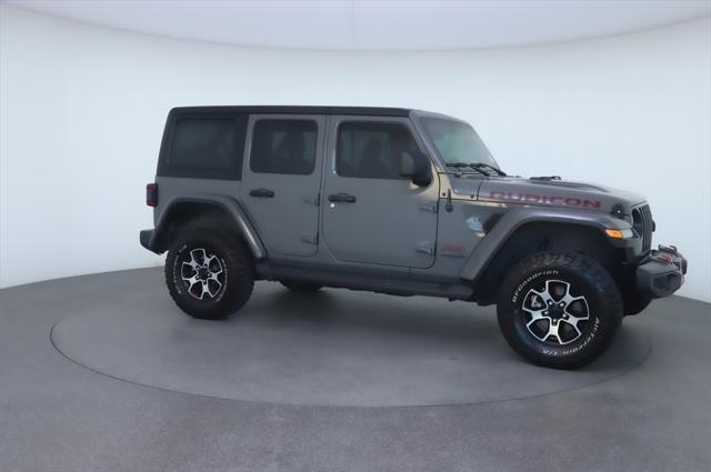 used 2022 Jeep Wrangler Unlimited car, priced at $40,789