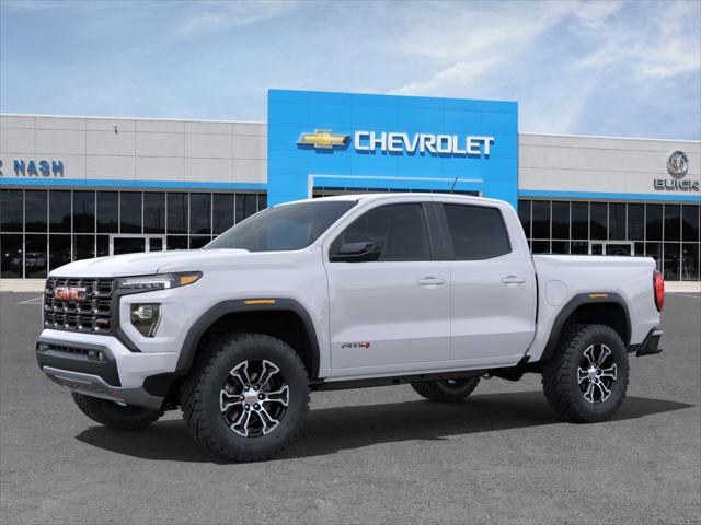 new 2025 GMC Canyon car, priced at $47,594