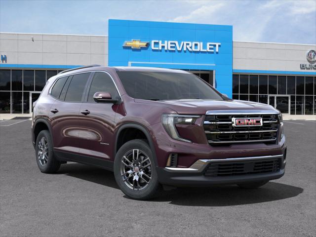 new 2025 GMC Acadia car, priced at $43,595