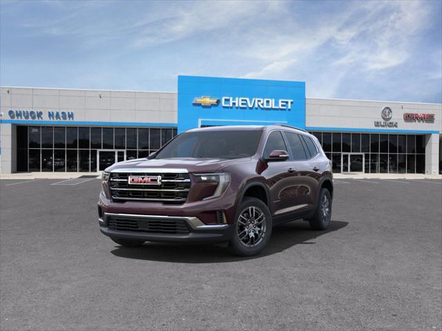 new 2025 GMC Acadia car, priced at $43,595
